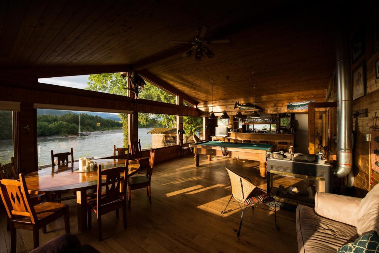Skeena River House Bed & Breakfast Terrace Luaran gambar