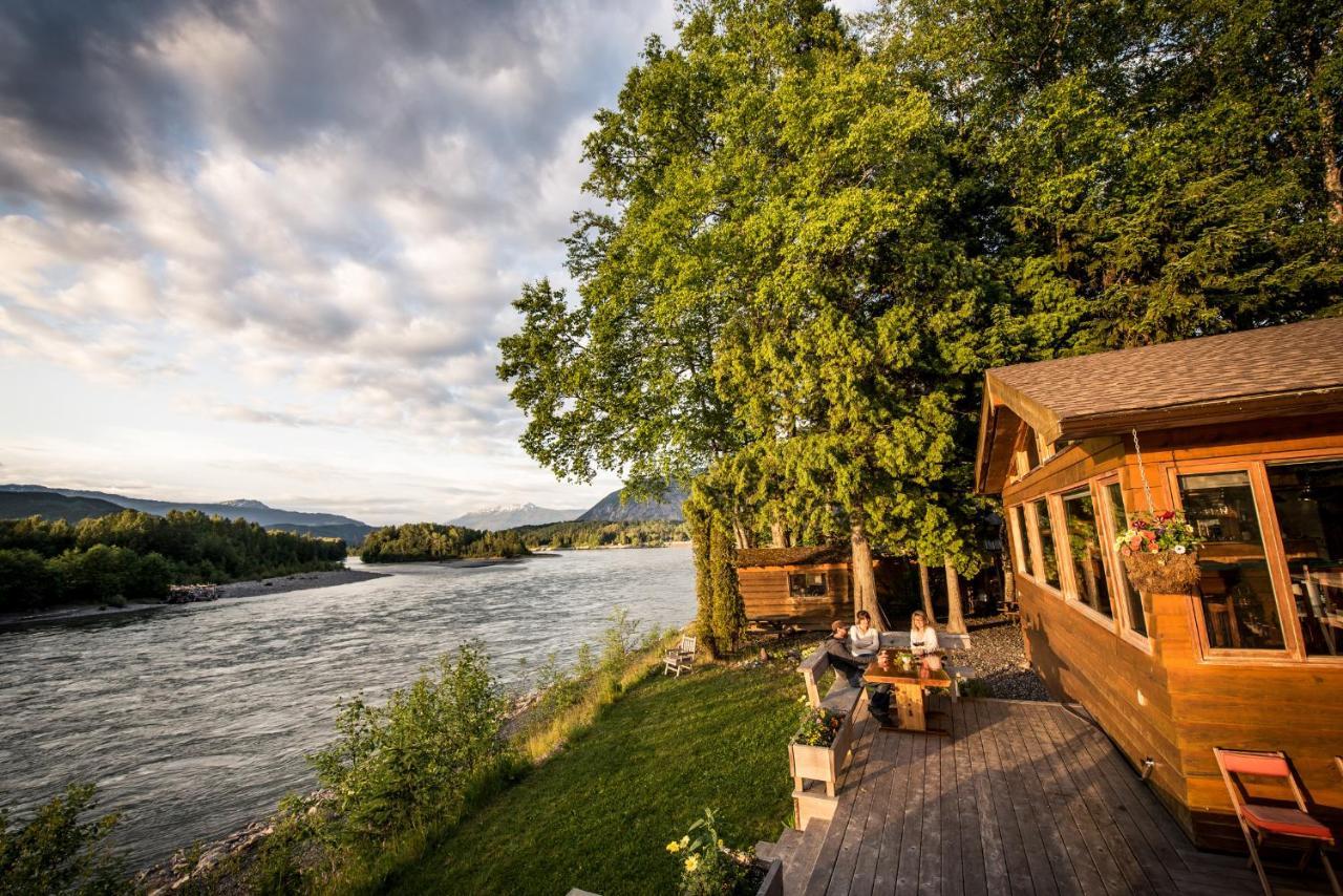 Skeena River House Bed & Breakfast Terrace Luaran gambar