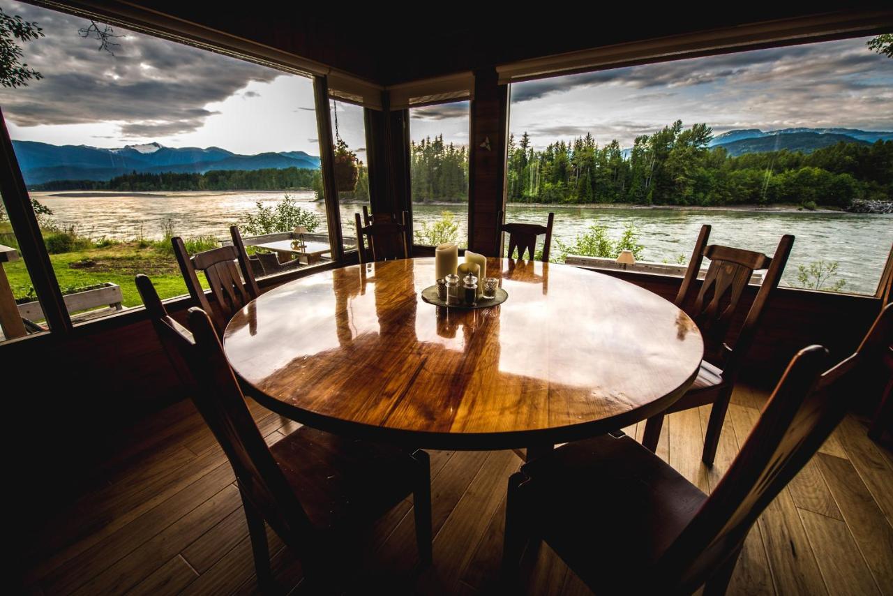 Skeena River House Bed & Breakfast Terrace Luaran gambar