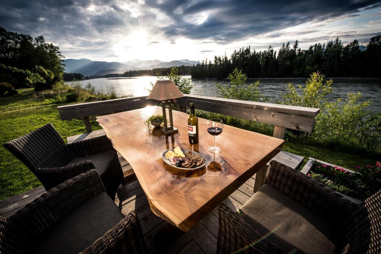 Skeena River House Bed & Breakfast Terrace Luaran gambar