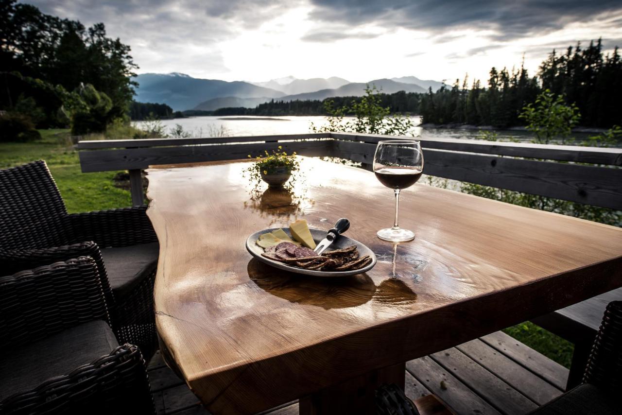 Skeena River House Bed & Breakfast Terrace Luaran gambar