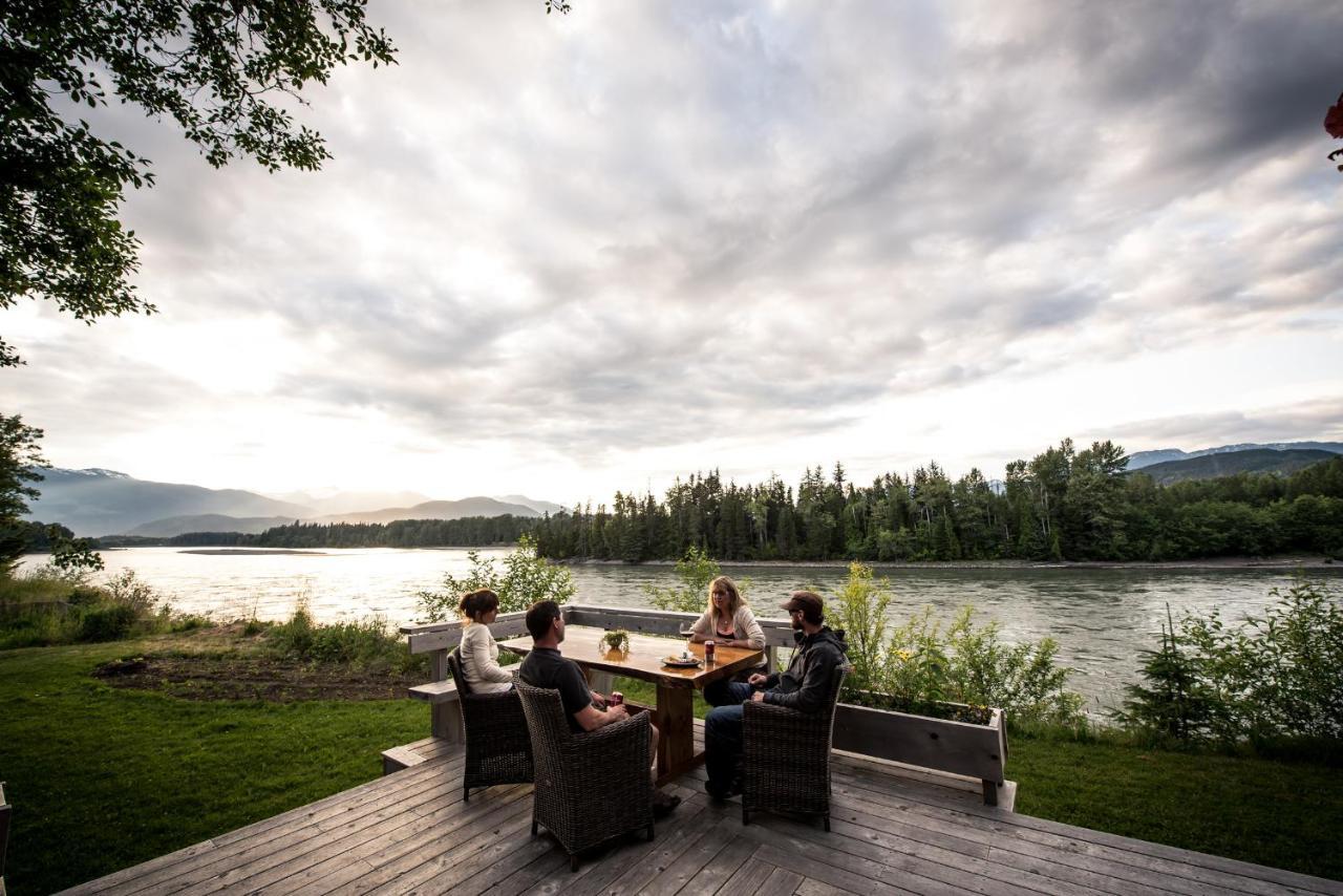Skeena River House Bed & Breakfast Terrace Luaran gambar